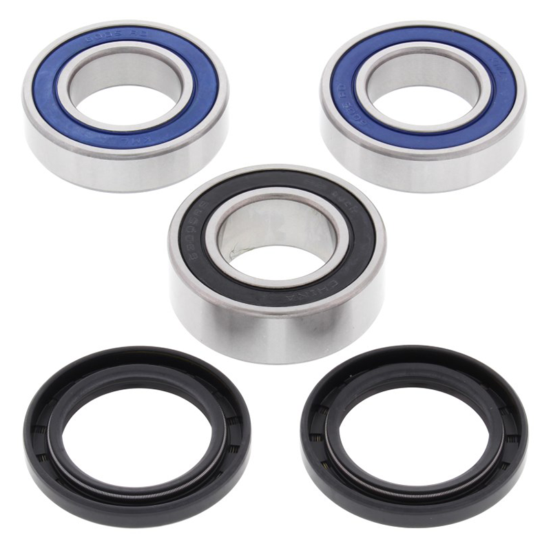 All Balls Wheel Bearing Kit - Rear Husqvarna CR/WR125-300 00-13 TC/TE250-630 03-13