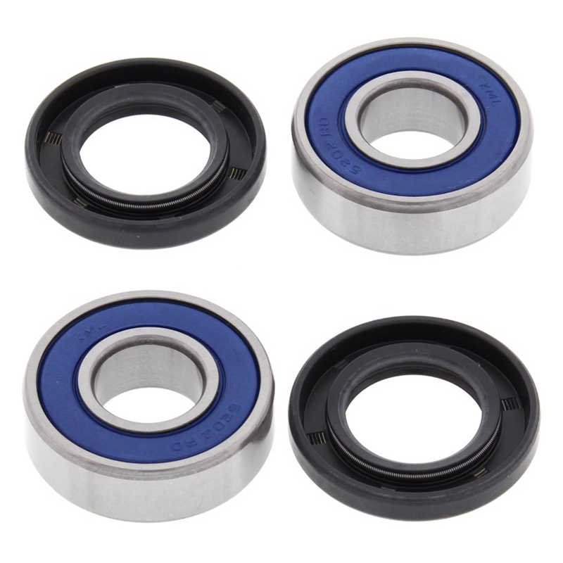 All Balls Wheel Bearing Kit - Front Kawasaki KDX Yamaha YZ125-490 83-91