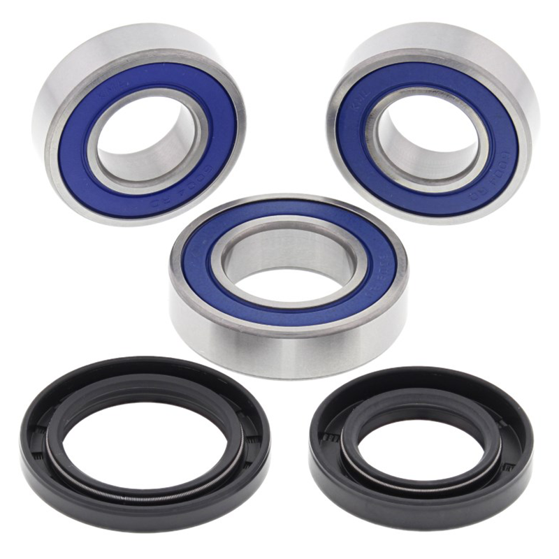 All Balls Wheel Bearing Kit - Rear Gas Gas/Rieju EC125-300 03-20 EC250F-450F 10-15