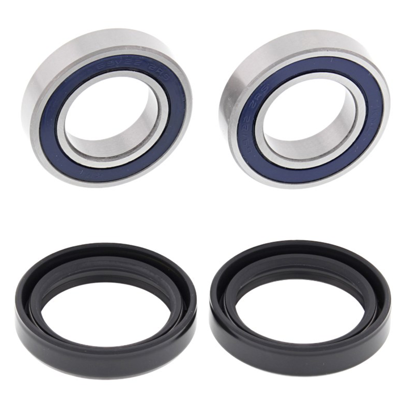 All Balls Wheel Bearing Kit - Front Suzuki/Yamaha/Kawasaki RM-Z250/450 05-22 YZ250F/450F 14-22 KX250F 21-22 KX450F 19-22