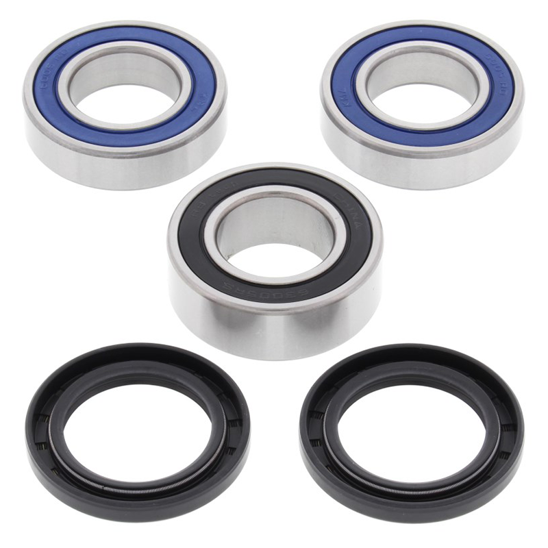 All Balls Wheel Bearing Kit - Sherco Enduro Rear SE-R125-300 14-22 SE-F250-510 04-22