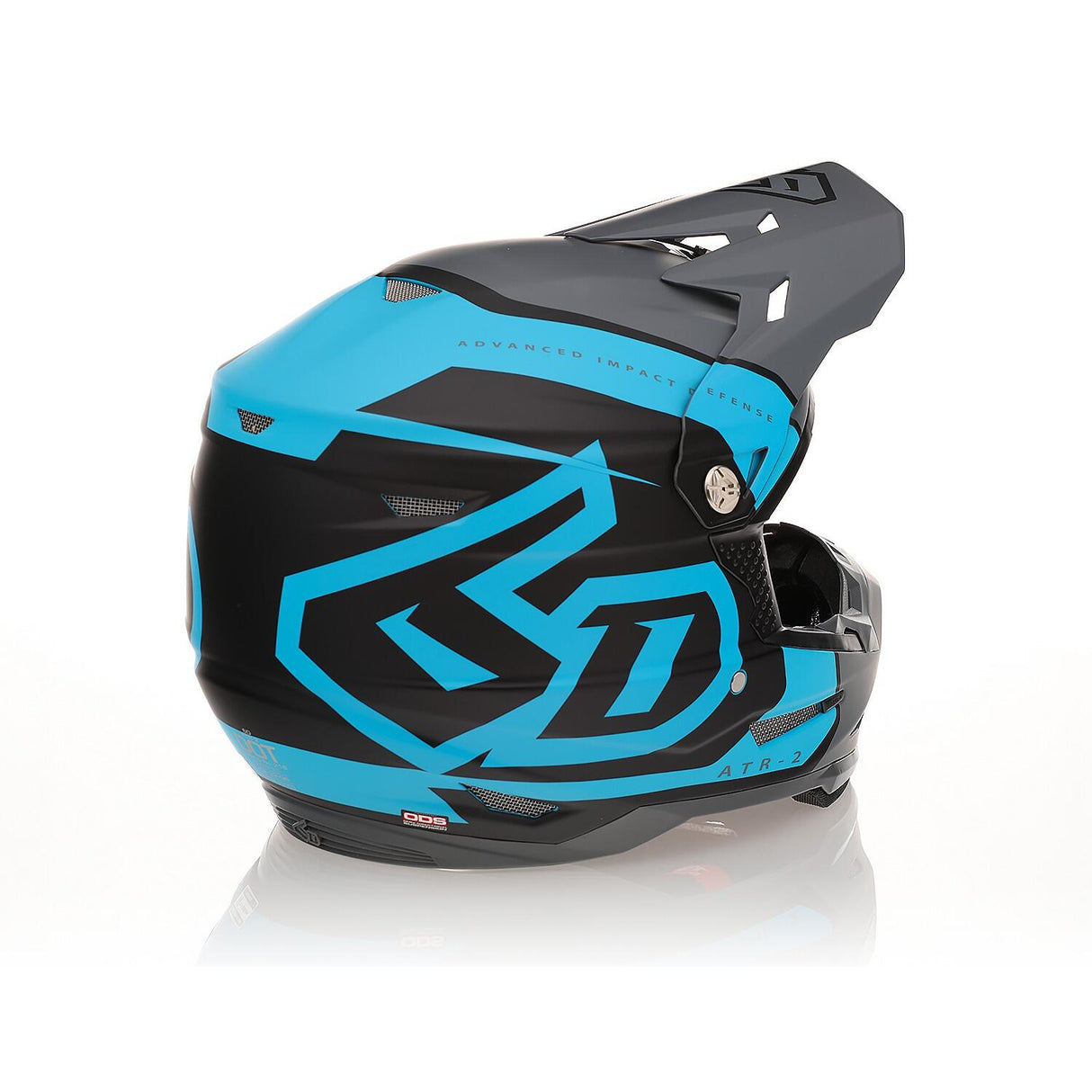 ATR-2 Torque - Cyan/Grey Matte