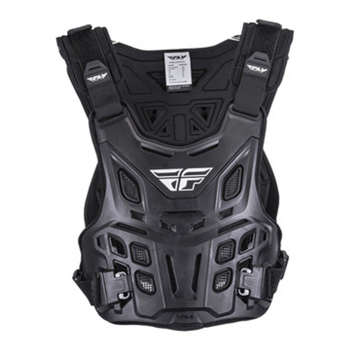 FLY RACING FLY REVEL RACE ROOST GUARD ADULT UNIVERSAL BLACK