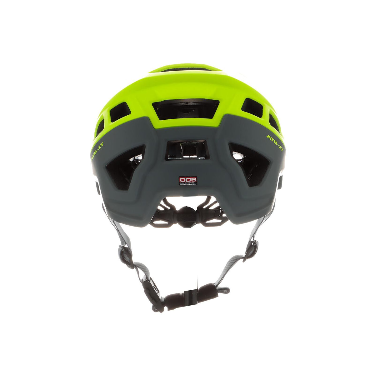 ATB-2T Ascent - Matte Hi Viz Yellow/Grey