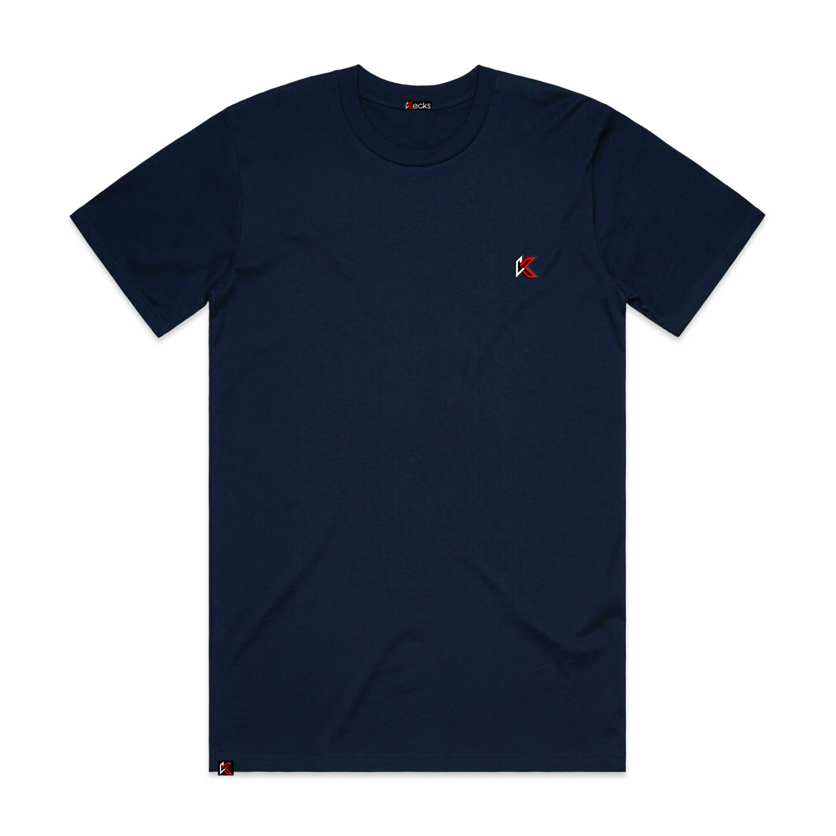 Navy K Icon Tee