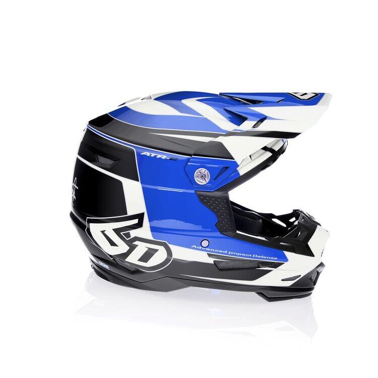 ATR-2 Impact Helmet in Blue with Advanced Safety Features