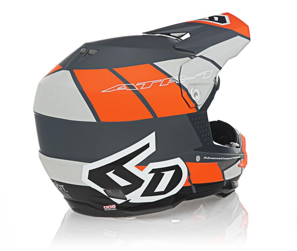 ATR-1 Shear - Orange/Grey/Black