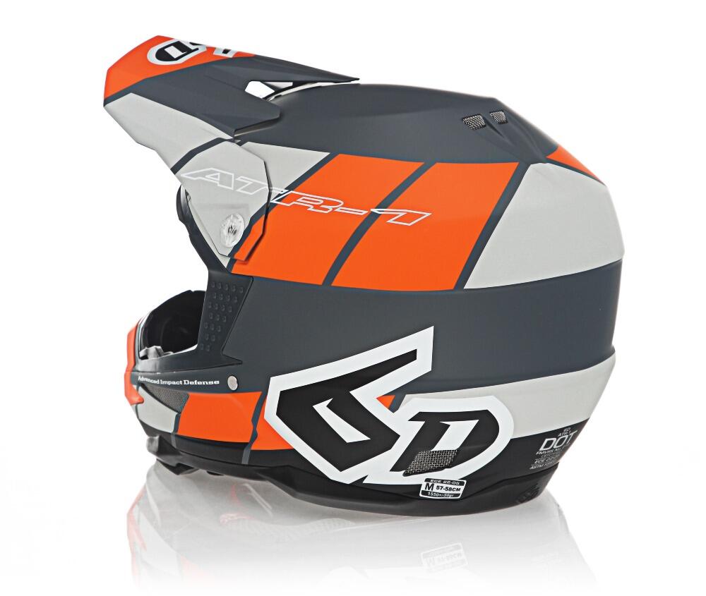 ATR-1 Shear - Orange/Grey/Black