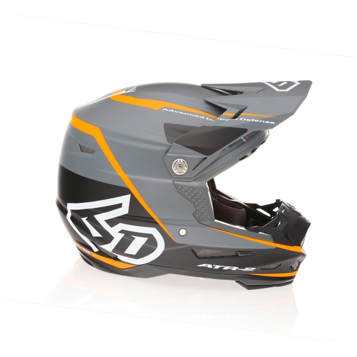 ATR-2 Alpha Helmet in Neon Orange Color