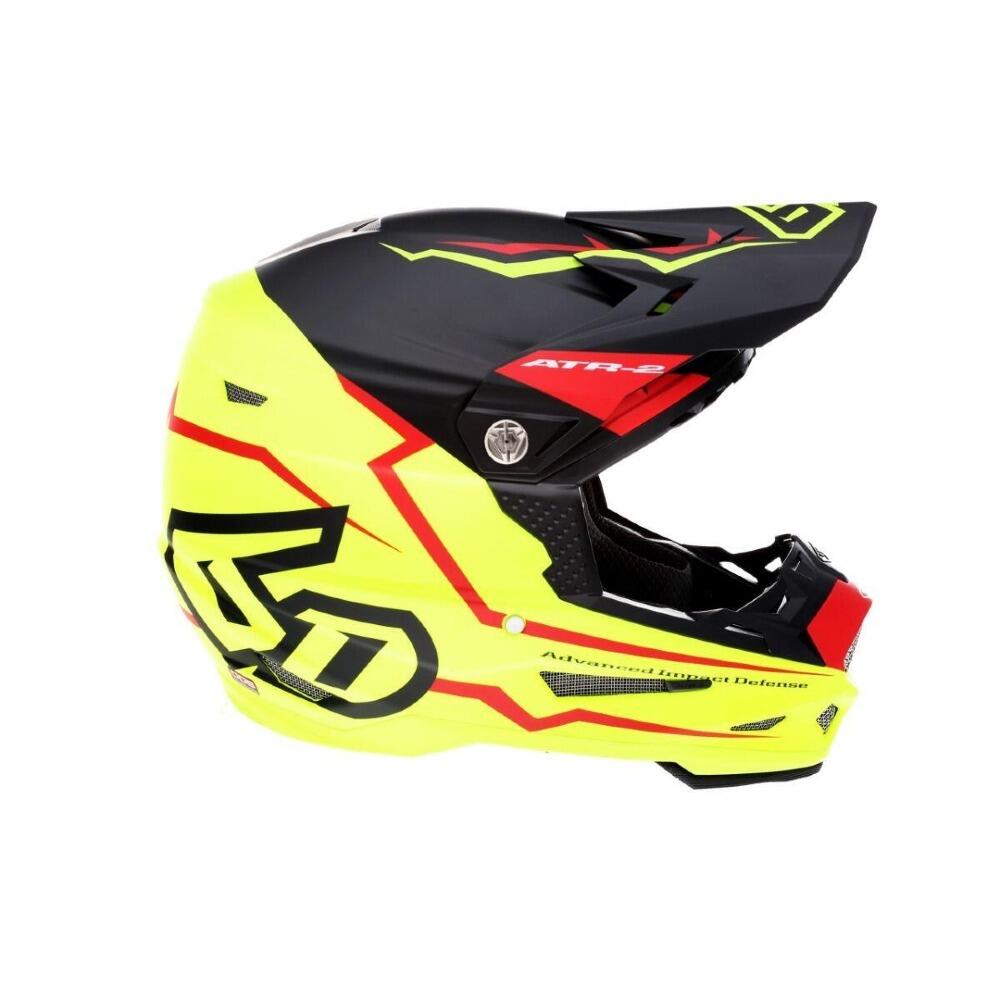 ATR-2 Element Helmet in Yellow Color with Advanced Safety Features and Sleek Design