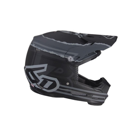 Youth motocross helmet ATR-2Y Danger Boy Haiden Deegan Replica in matte black.