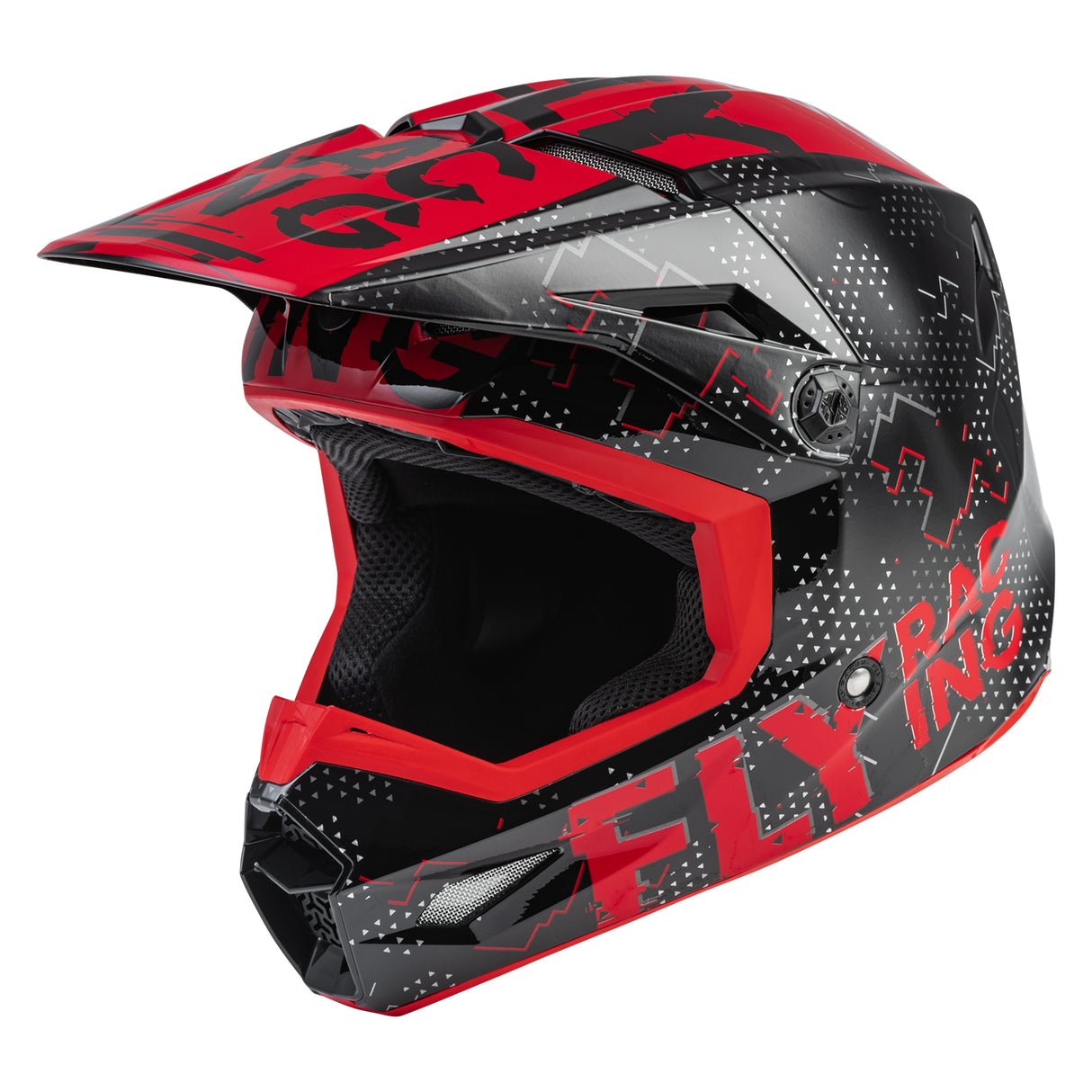 FLY RACING FLY 2024 KINETIC SCAN YOUTH HELMET