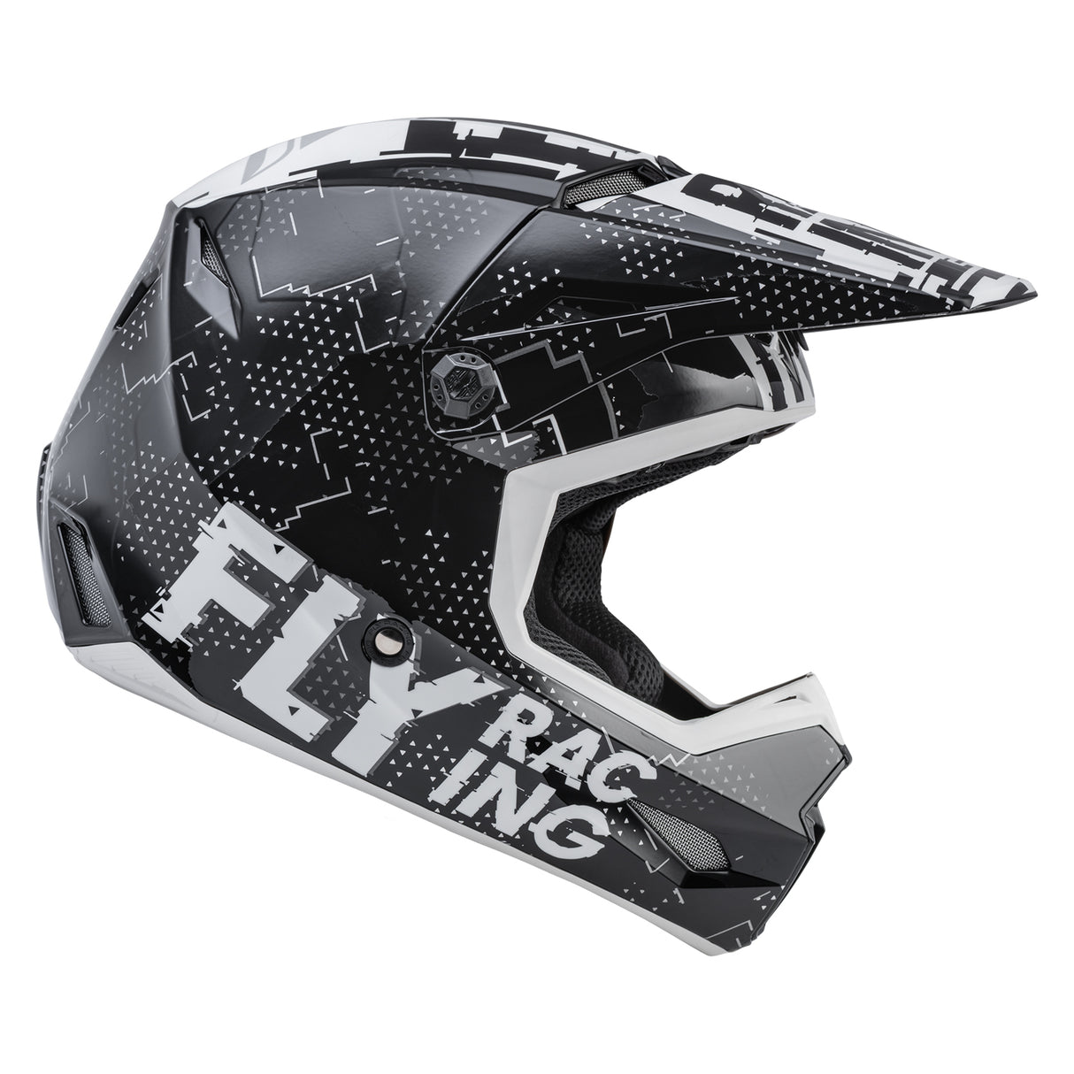 FLY RACING FLY 2024 KINETIC SCAN YOUTH HELMET