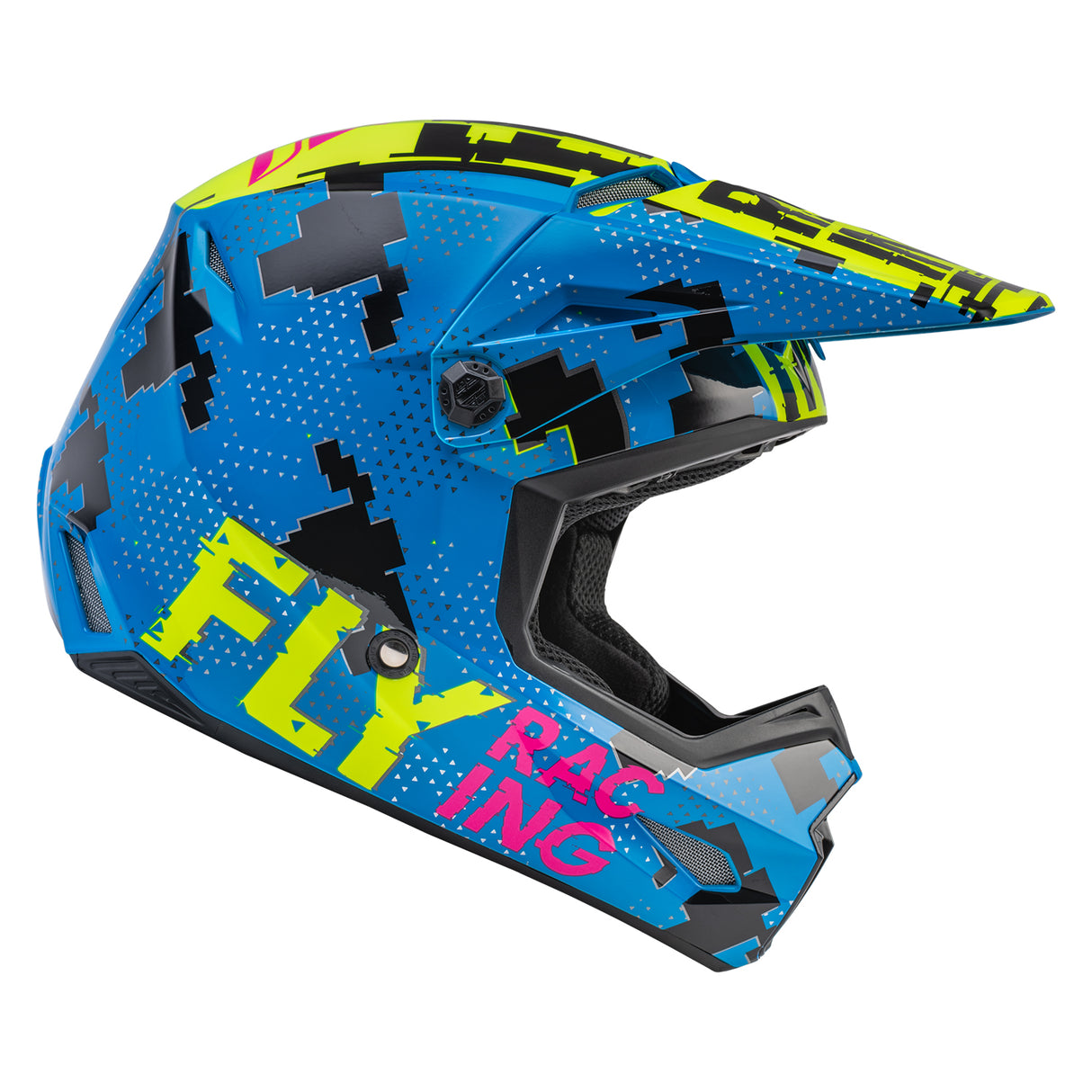 FLY RACING FLY 2024 KINETIC SCAN YOUTH HELMET