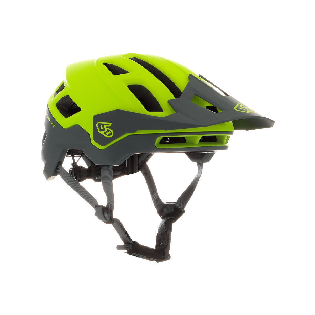 ATB-2T Ascent - Matte Hi Viz Yellow/Grey