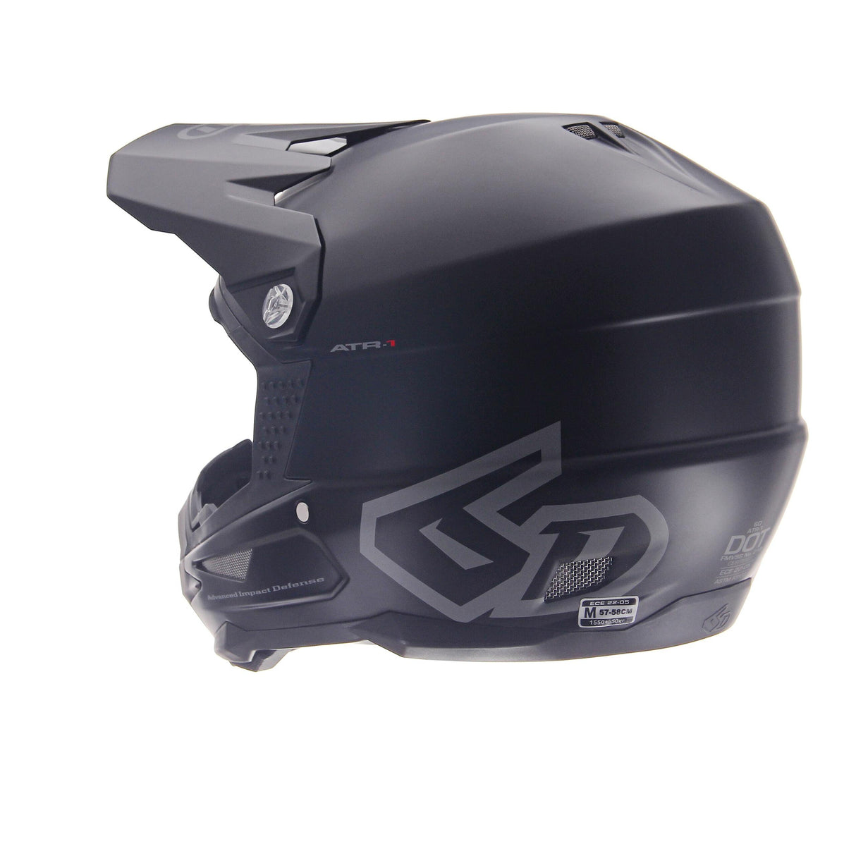 ATR-1 Solid - Matte Black