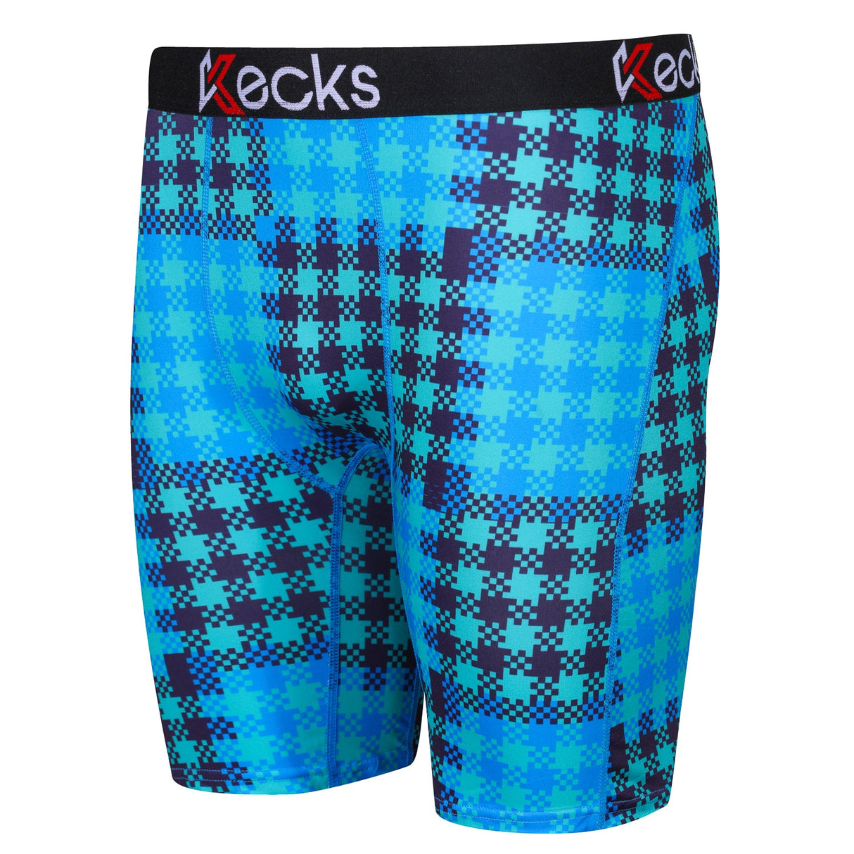Kids Cyan Plaid
