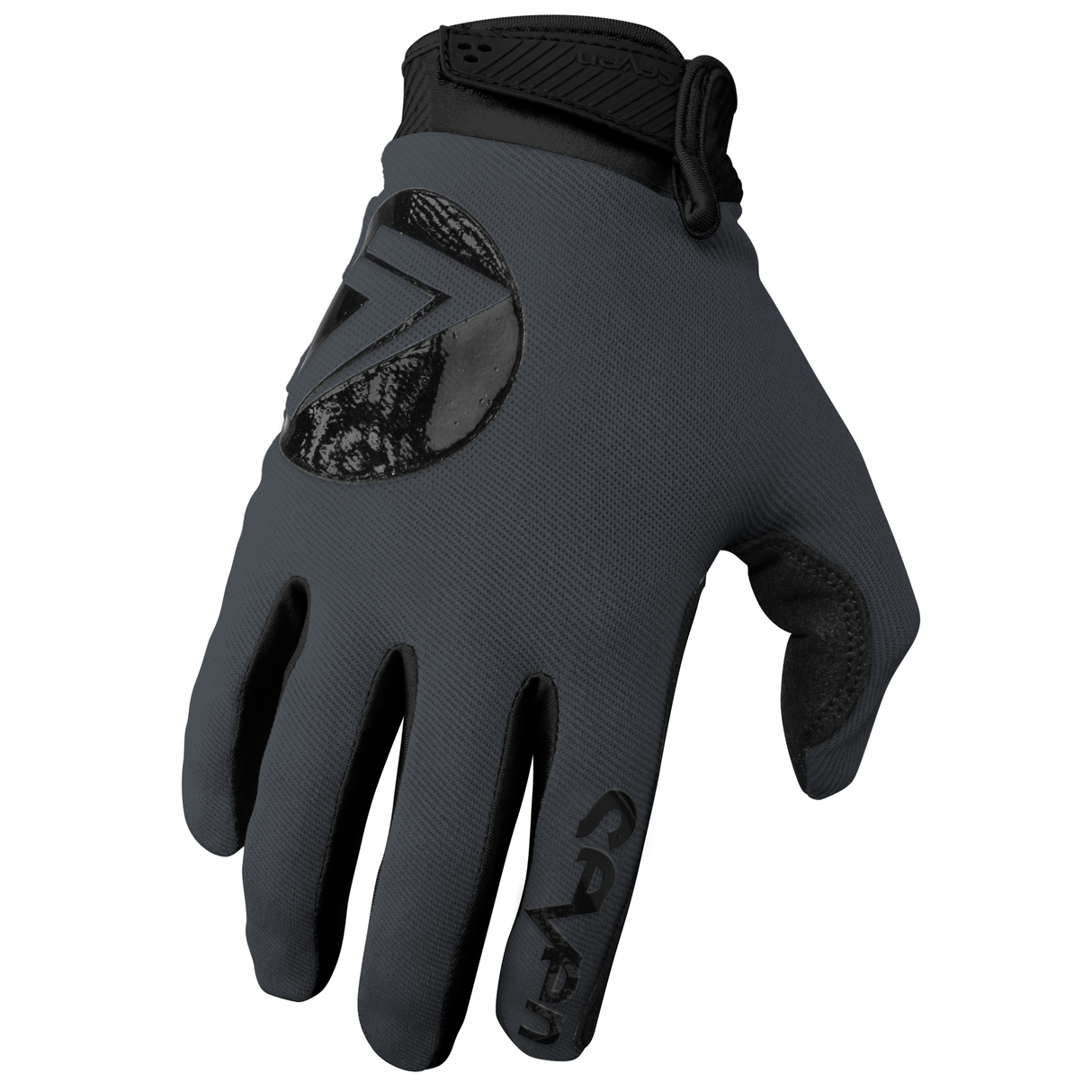 Seven MX 24.1 Youth Annex 7 Dot Glove Charcoal/Black