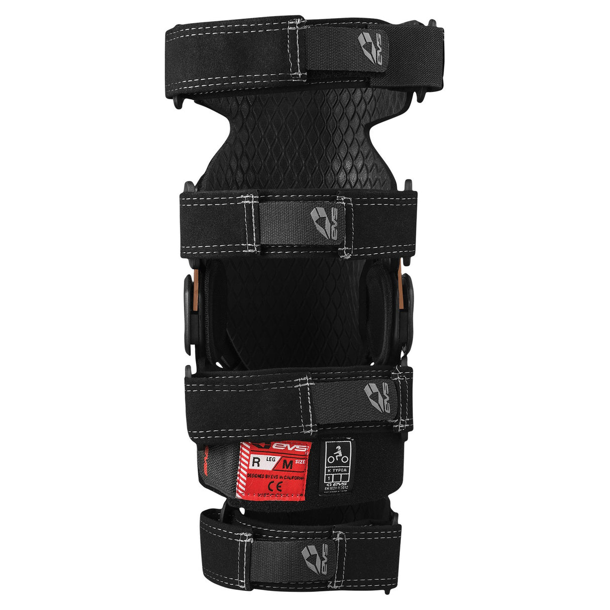 EVS Axis Pro Knee Brace - Pairs (Black/Copper)