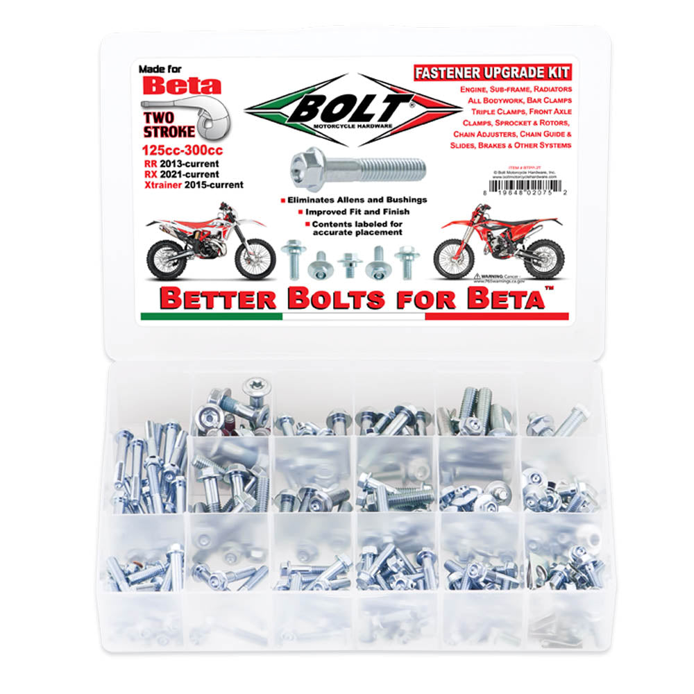 Pro Pack Fastener Kit Beta 125-300Rr, X-Trainer 250-300 13-23