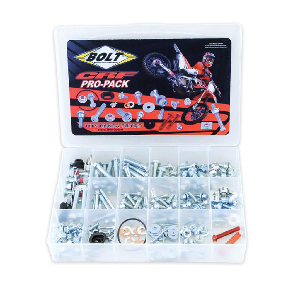 Pro Pack Fastener Kit Honda Crf Style