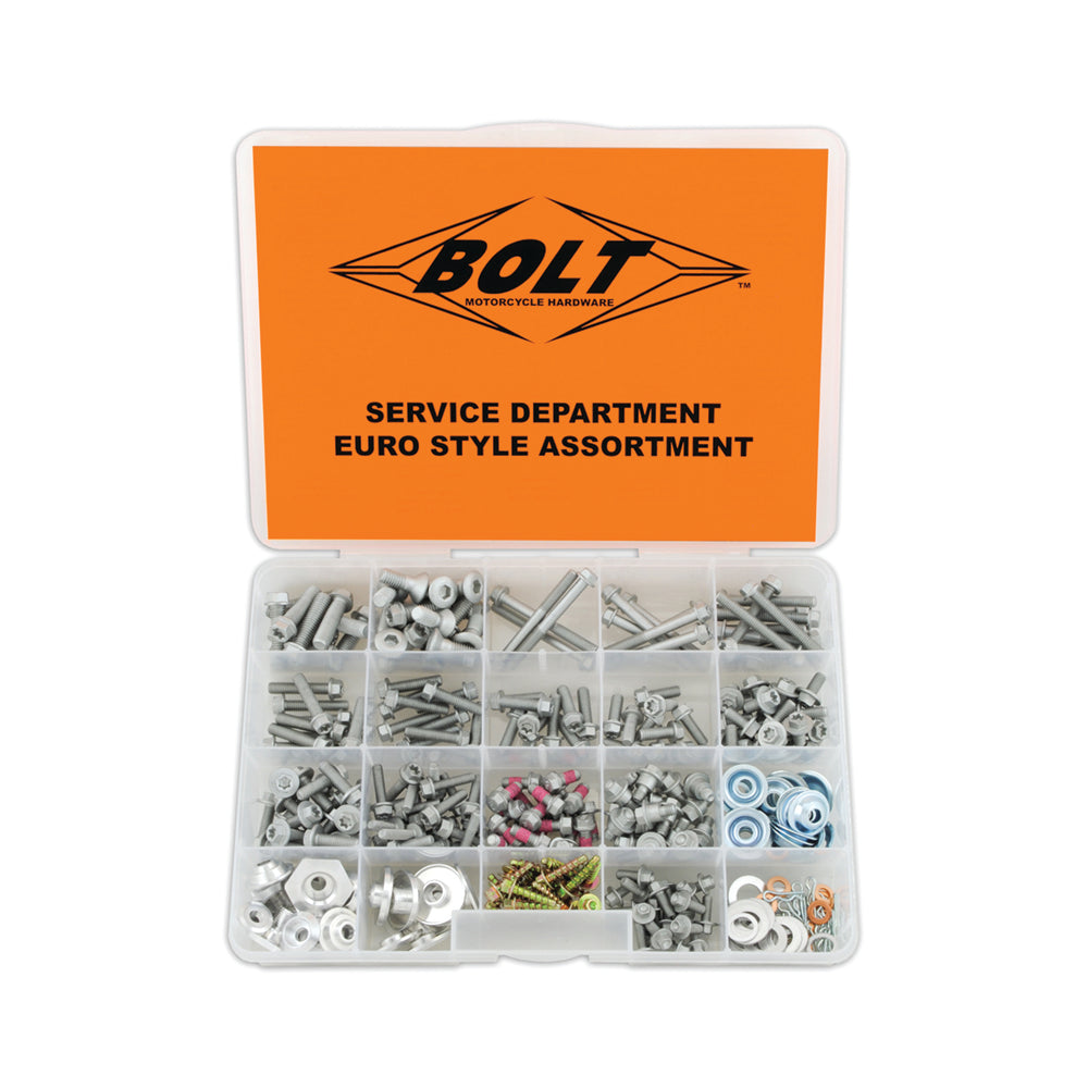 Service Kit Euro Style Assortment