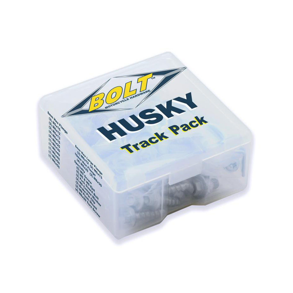 Track Pack Fastener Kit 6Pc Box Set Husky Tc/Te/Tx/Fc/Fe/Fx 50Cc-501Cc 14-22