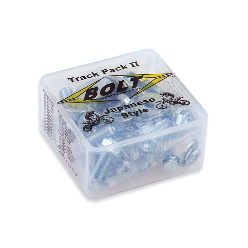 Track Pack Fastener Kit Japanese Style