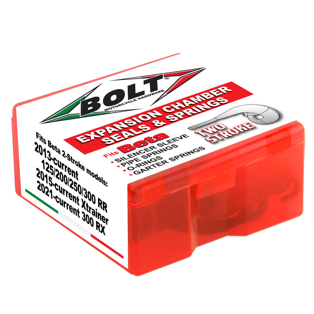 Exhaust Pipe Seal & Spring Kit Beta Enduro 200Rr-300Rr 13-24