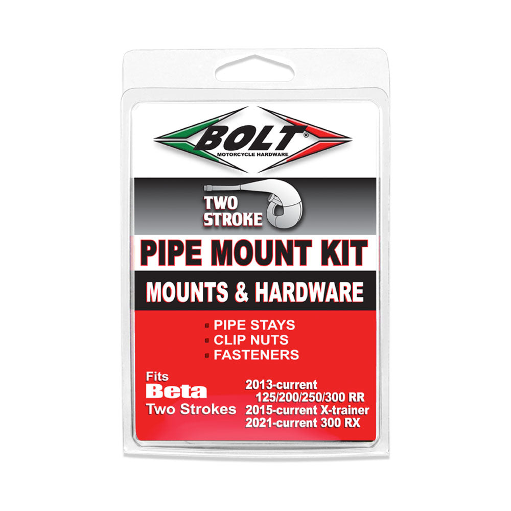 Exhaust Pipe Mount Kit X2 Beta 125-300Rr 13-23, X-Trainer 250-300 15-23