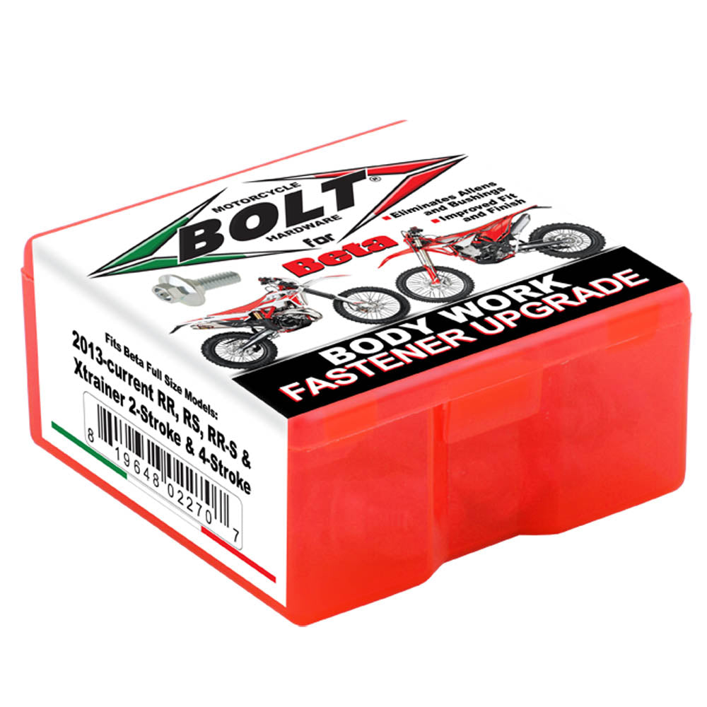 Plastic Fastener Kit Beta 125-300Rr 13-23,  350-500Rr 13-23