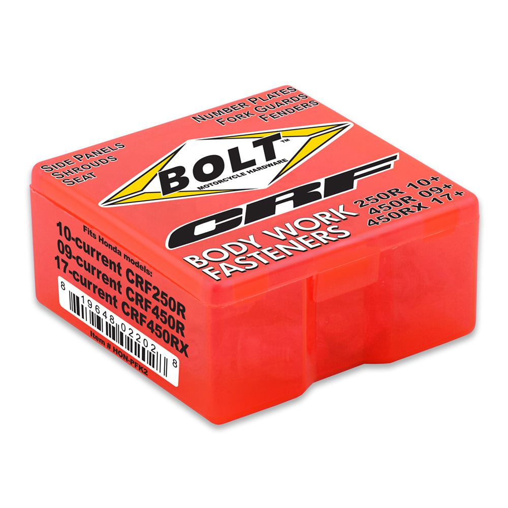 Plastic Fastener Kit Honda Crf250R 10-21, Crf450R 09-20, Crf250Rx/450Rx 17-21