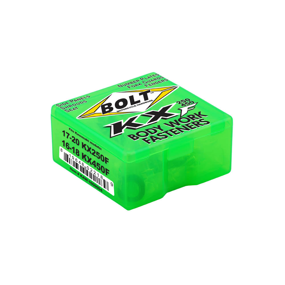 Plastic Fastener Kit Kawasaki Kx250F 17-20, Kx450F 16-20