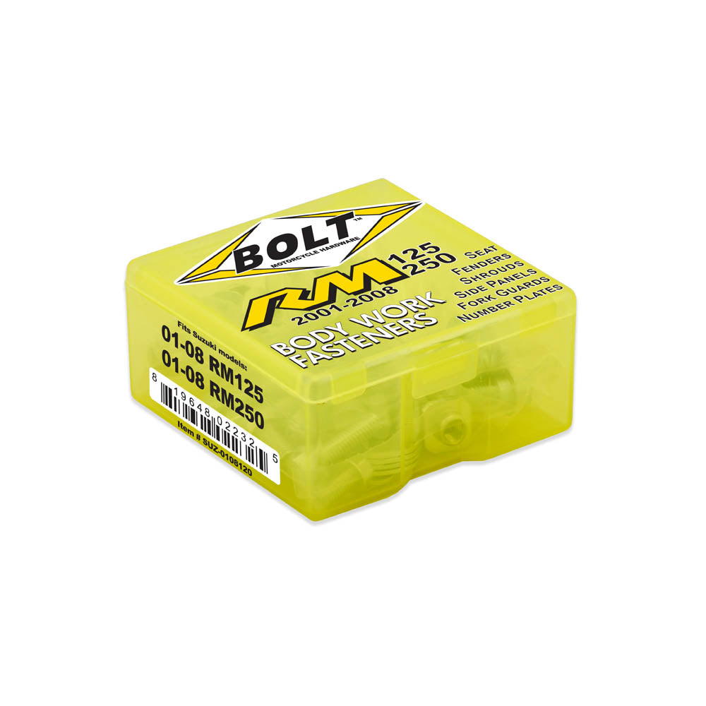 Plastic Fastener Kit Suzuki Rm125-250 01-08