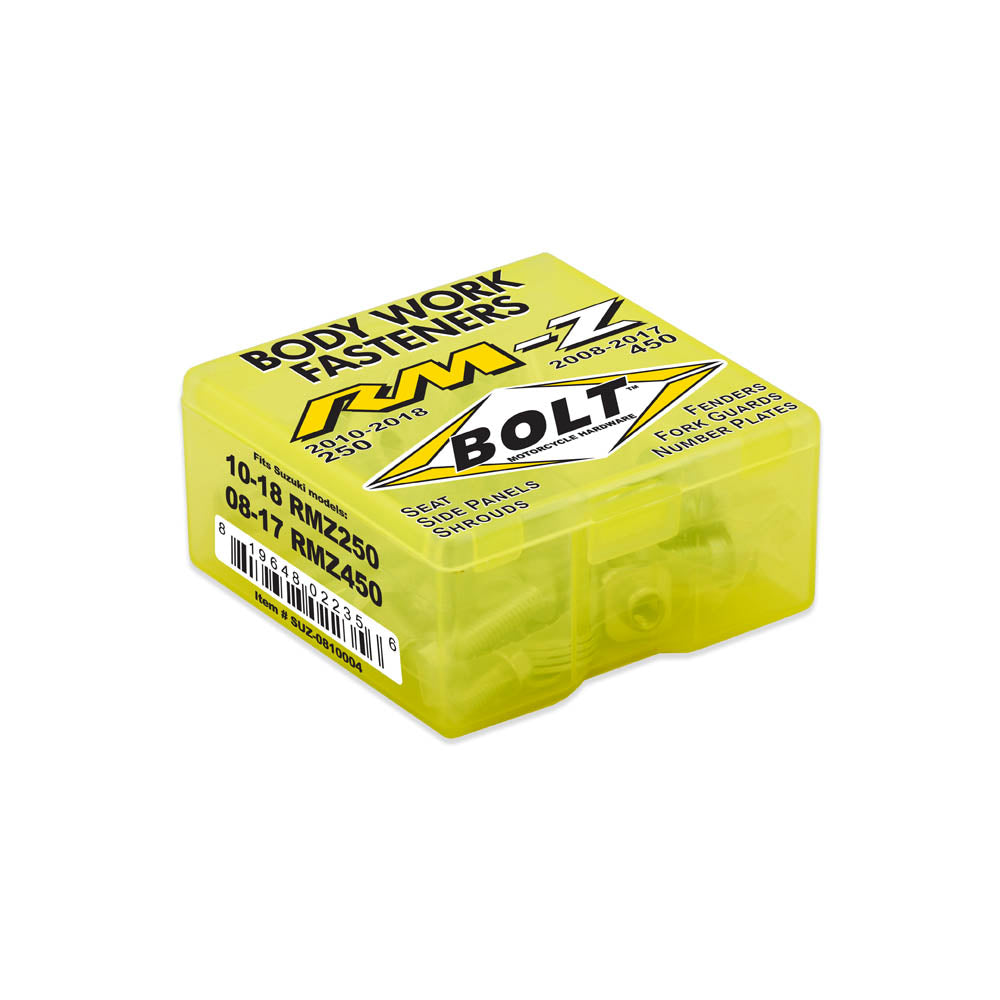 Plastic Fastener Kit Suzuki Rm-Z250 10-18, Rm-Z450 08-17