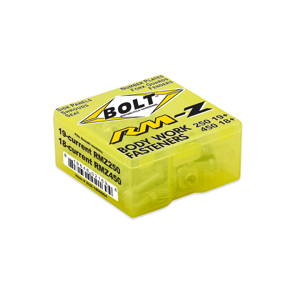 Plastic Fastener Kit Suzuki Rm-Z250 19-23, Rm-Z450 18-23