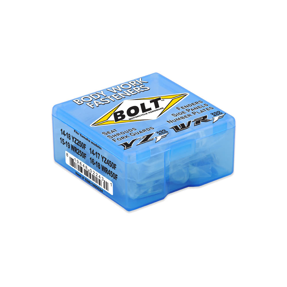Plastic Fastener Kit Yamaha Yz250F 14-18, Yz450F 14-17