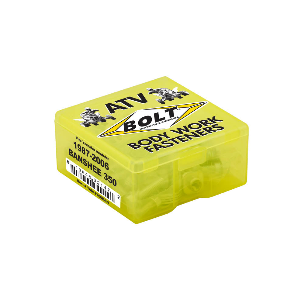 Plastic Fastener Kit Yamaha Banshee Atv 87-06