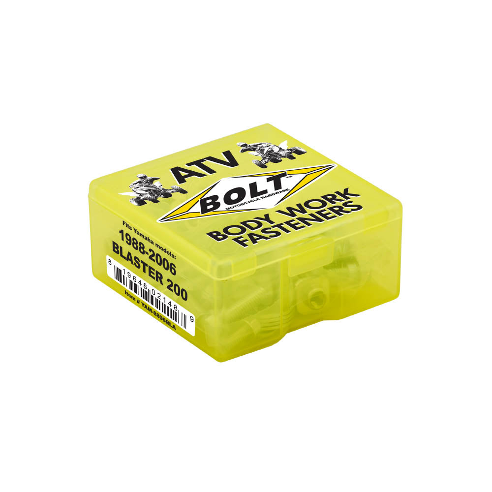 Plastic Fastener Kit Yamaha Blaster Atv 88-06