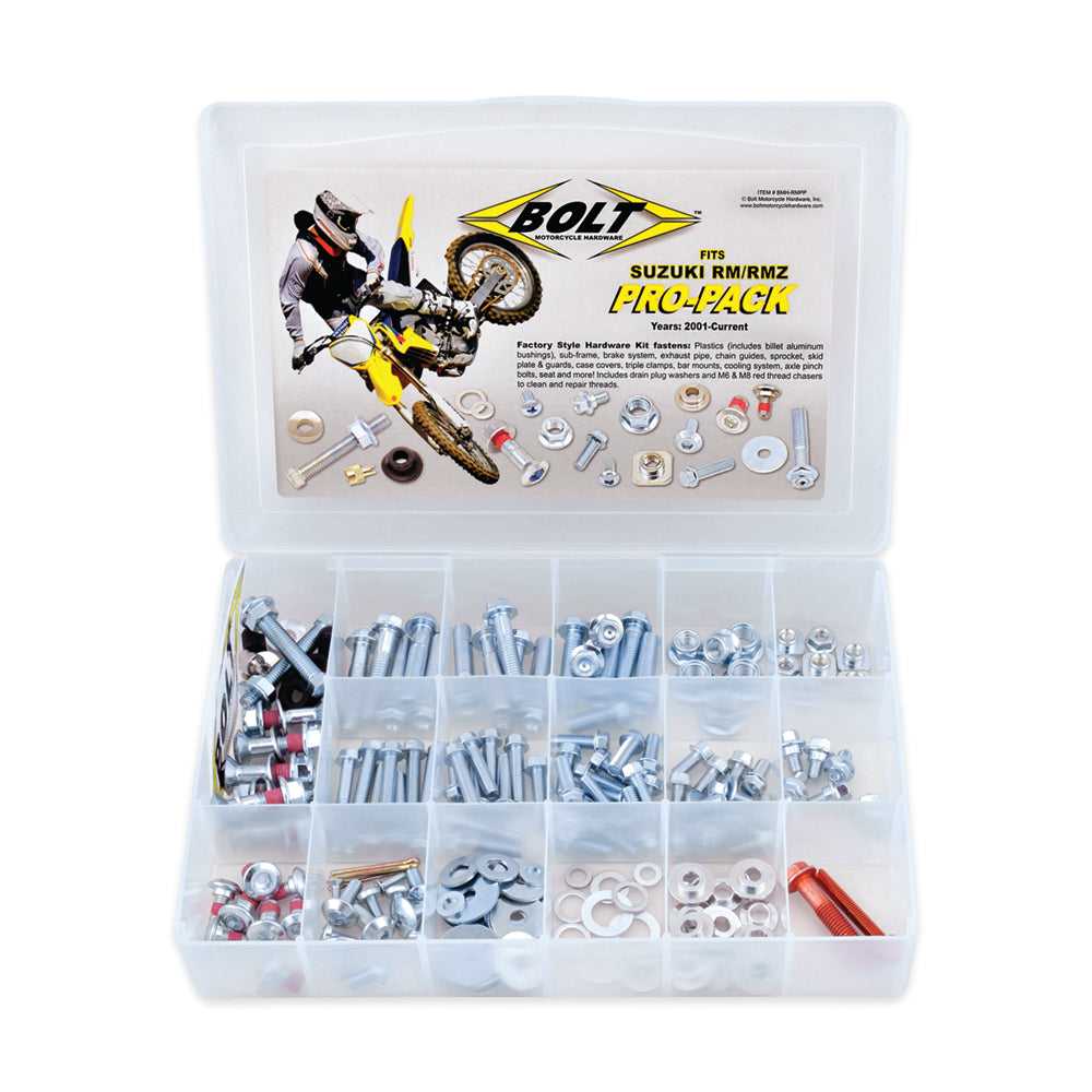 Pro Pack Fastener Kit Suzuki Rm/Rm-Z
