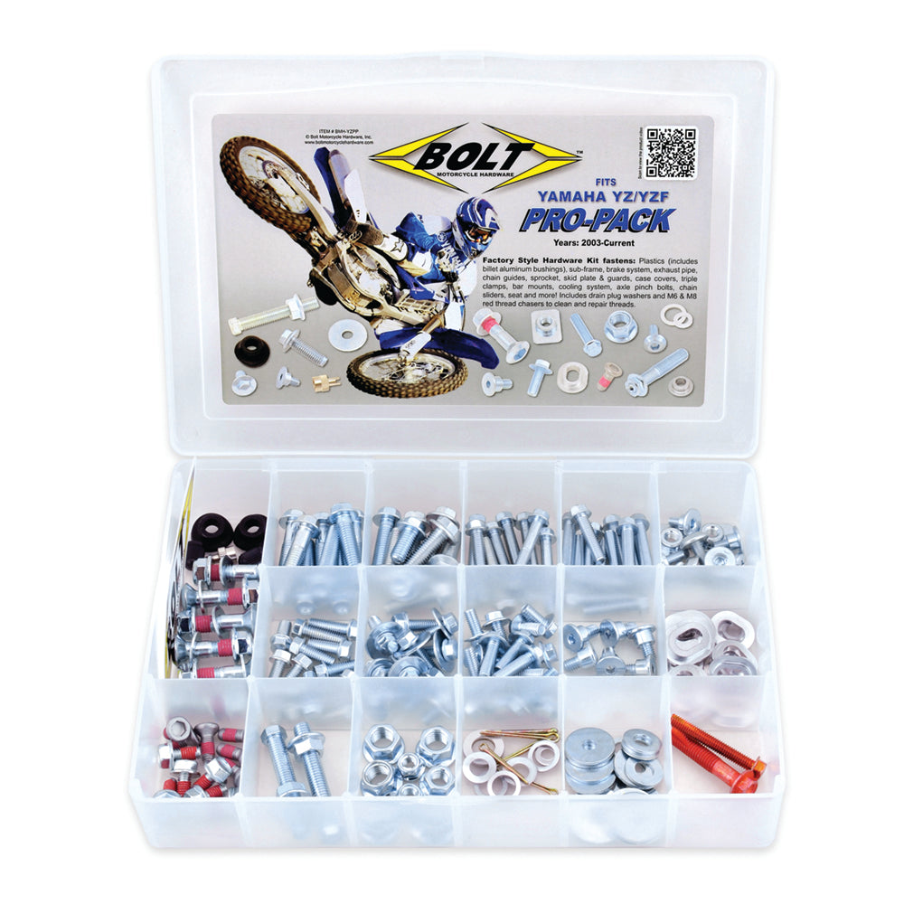 Pro Pack Fastener Kit Yamaha Yzf/Wrf 03-13