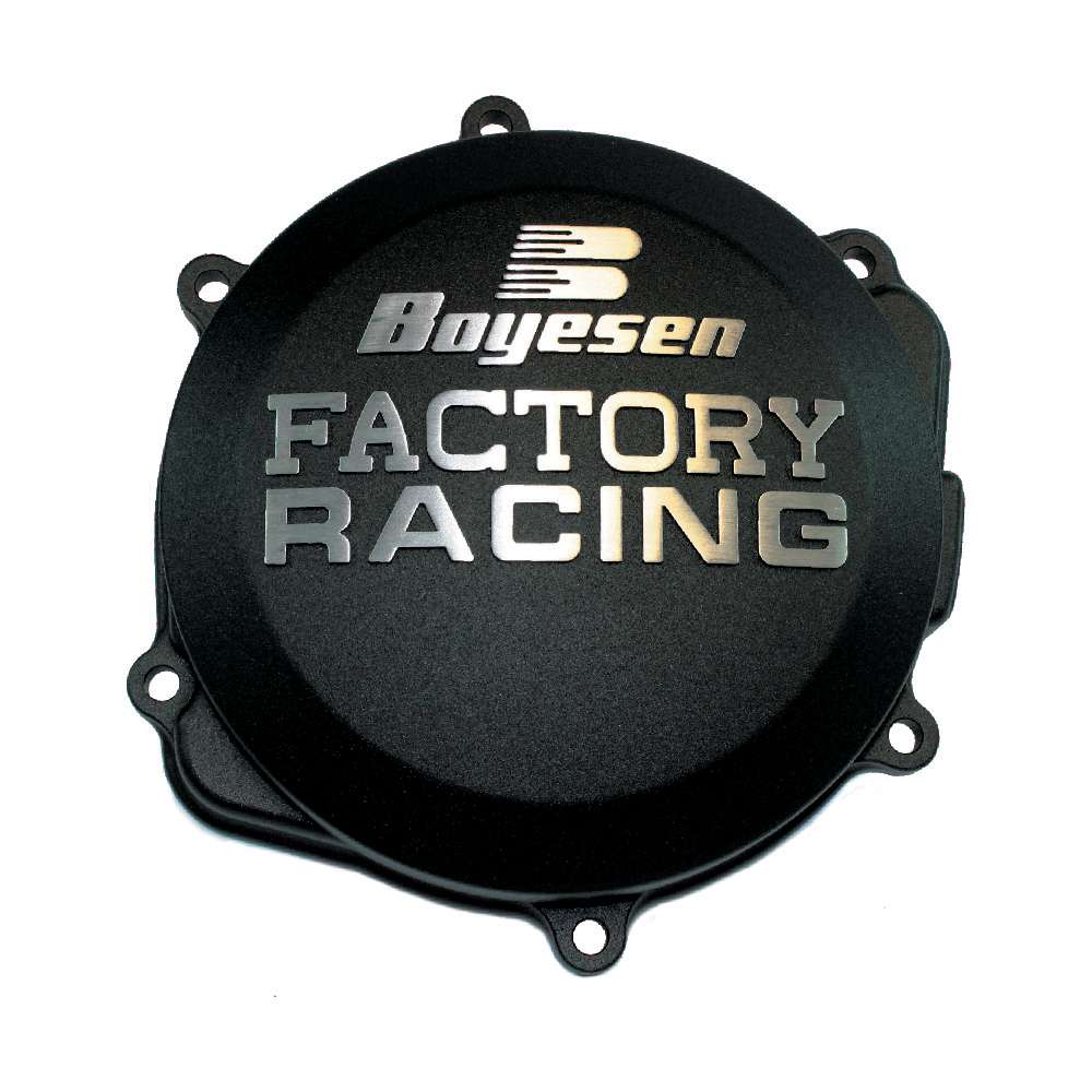 Boyesen Clutch Cover Honda Crf250R 18-22, Crf250Rx 19-22 Black