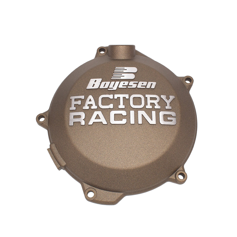 Boyesen Clutch Cover Ktm/Hqv/Gas Sx/Sx-F250-450 23-24, Tc/Fc/Fx250-450 23-24 Magnesium