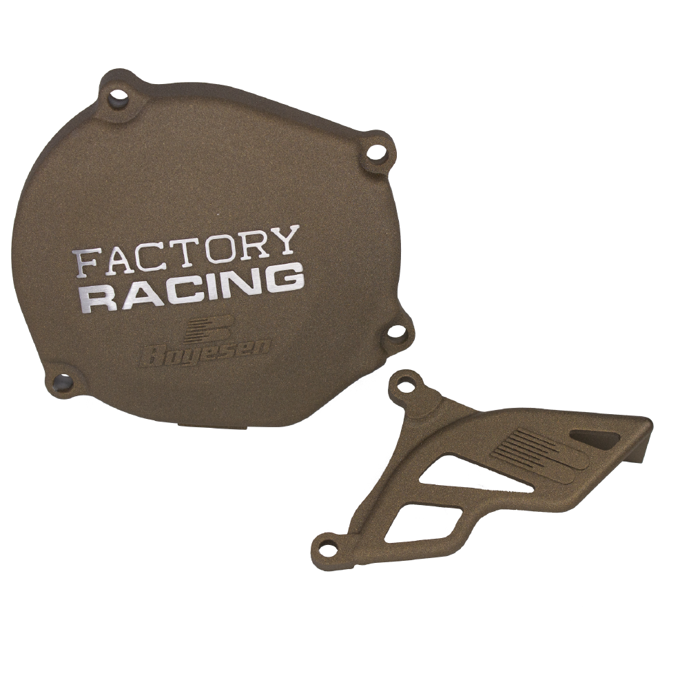 Boyesen Ignition Cover Yamaha Yz65 18-22, Yz80 93-01, Yz85 02-22 Magnesium