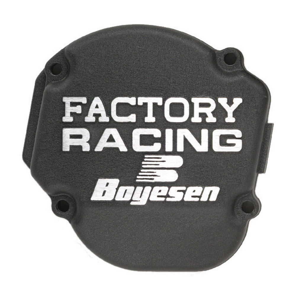 Boyesen Ignition Cover Ktm/Husky/Gas Sx50 11-22, Tc50 17-22, Mc50 21-22 Black