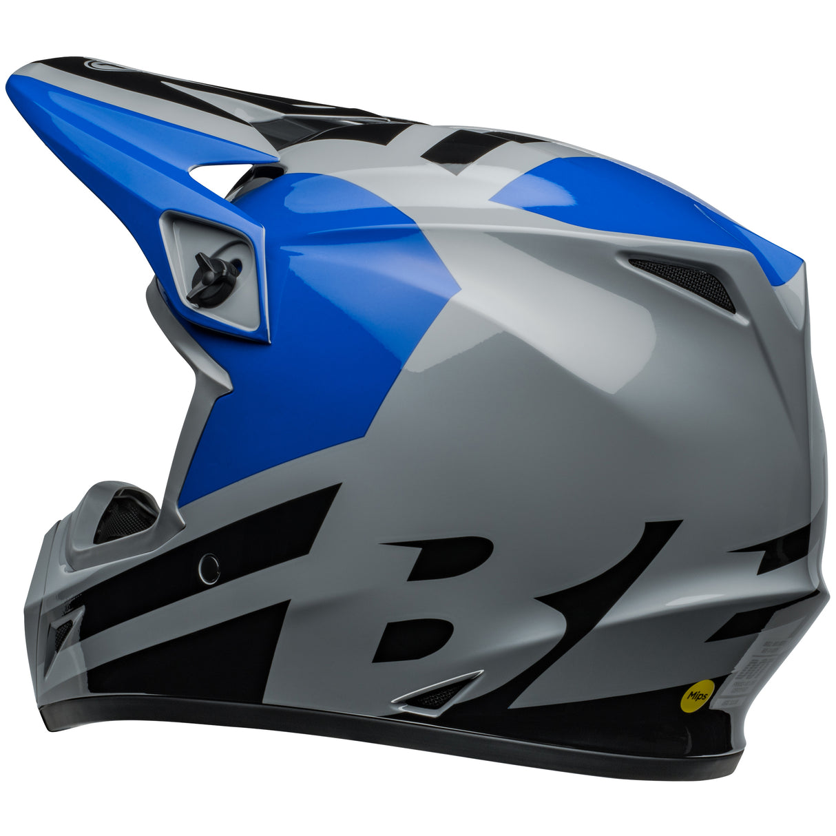 BELL MX 2024 MX-9 MIPS ADULT ALTER EGO BLUE HELMET