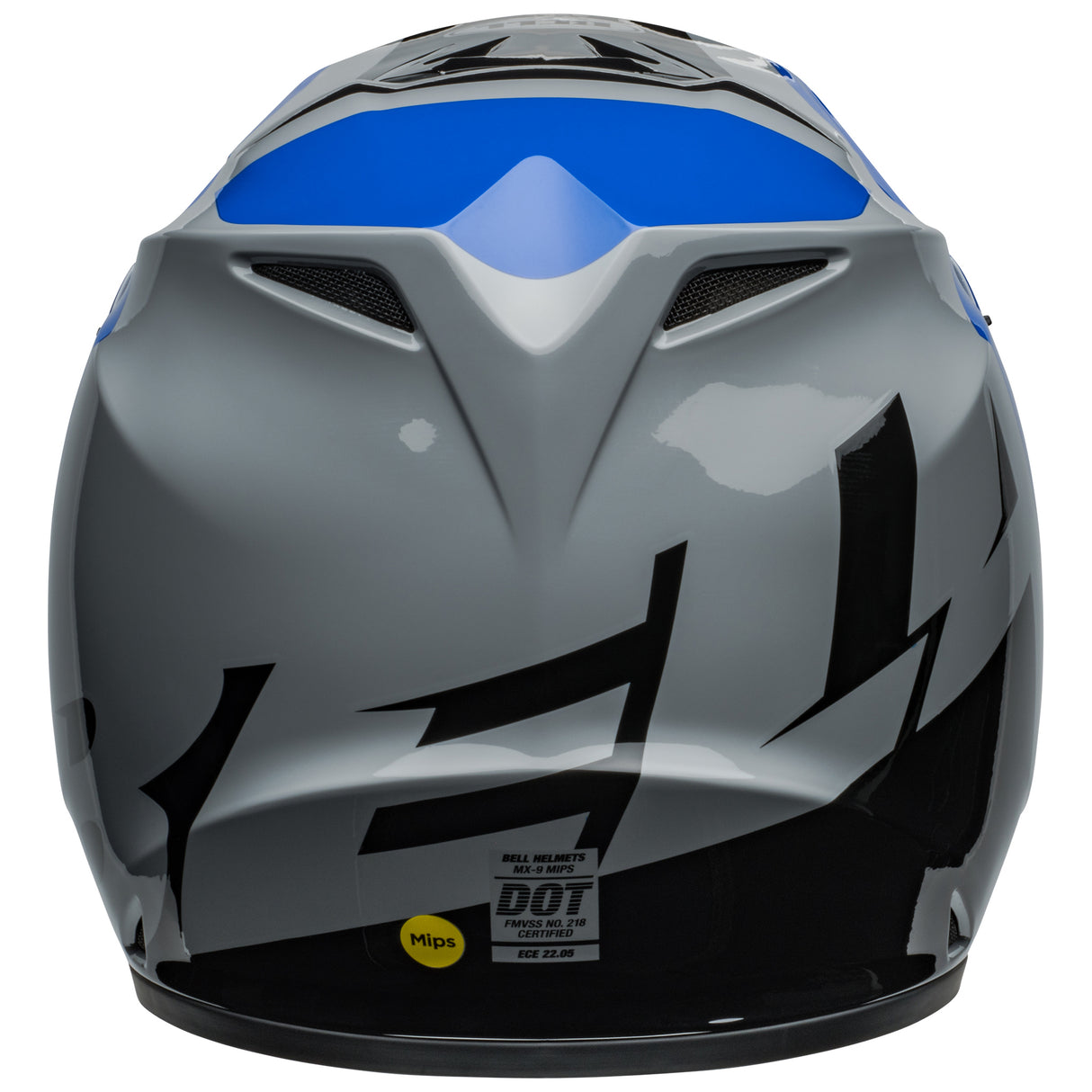 BELL MX 2024 MX-9 MIPS ADULT ALTER EGO BLUE HELMET