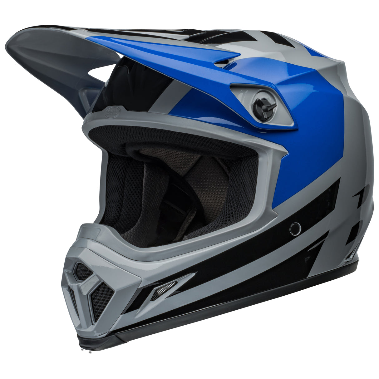BELL MX 2024 MX-9 MIPS ADULT ALTER EGO BLUE HELMET