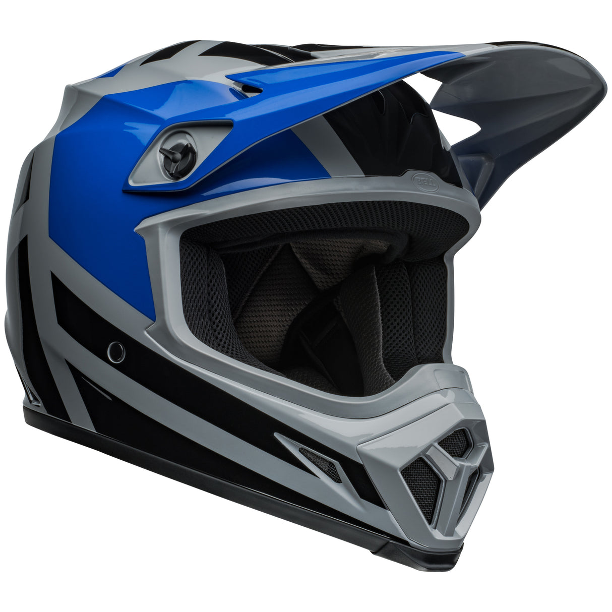 BELL MX 2024 MX-9 MIPS ADULT ALTER EGO BLUE HELMET