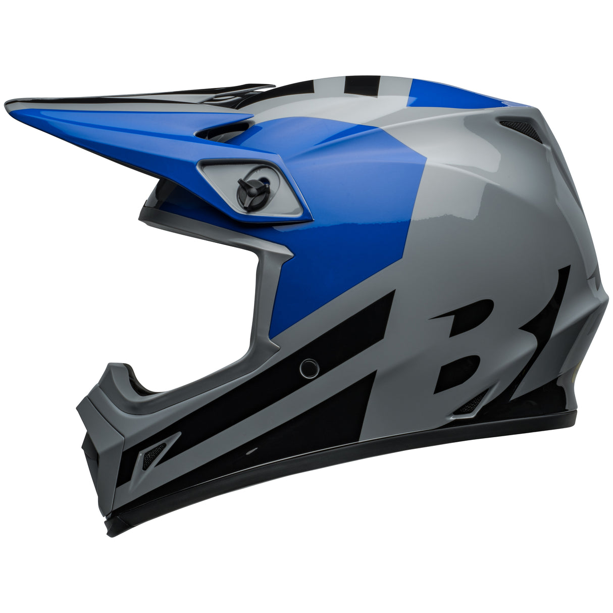 BELL MX 2024 MX-9 MIPS ADULT ALTER EGO BLUE HELMET